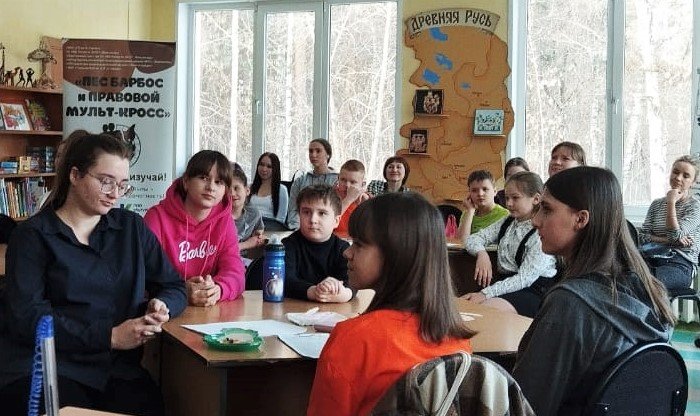 В Железногорске школьники презентовали мультфильмы на правовую тематику